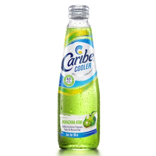 Caribe  Cooper Manzana Kiwi 300 Ml