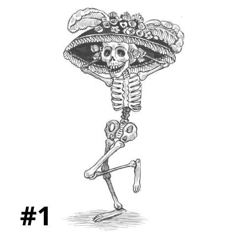 Catrina Movible #1