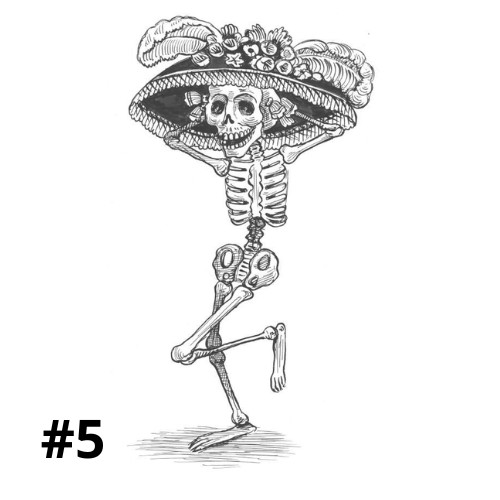 Catrina Movible #5