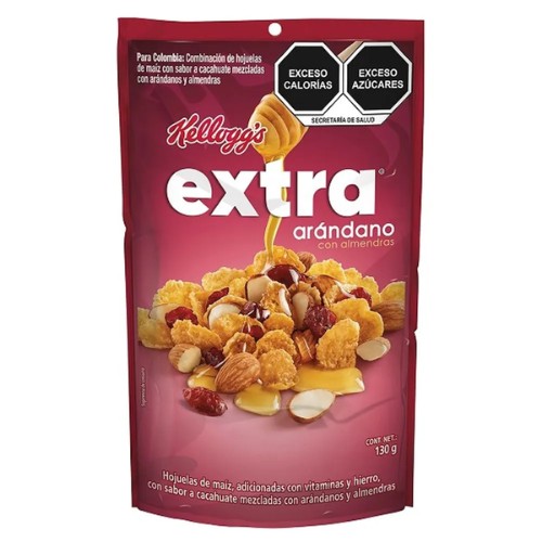 Cereal Kelloggs Extra Arandano 130 G