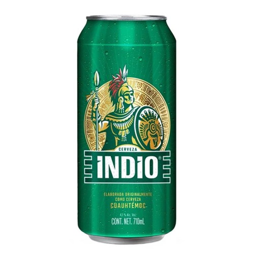 Cerveza Indio 710 ml
