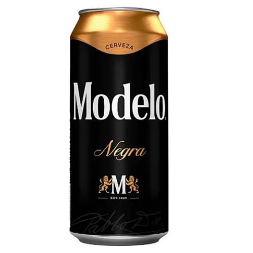Cerveza Negra Modelo Oscura 473 Ml