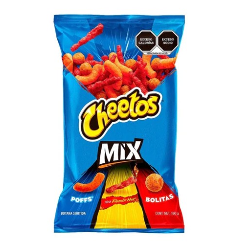 Cheetos Mix Sabritas 41g