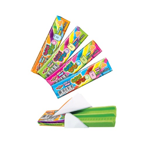 Chicle Tattoo Sabores