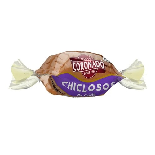 Chicloso Coronado Dulce Suave De Cajeta Ricolino