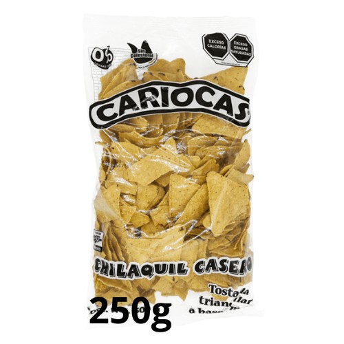 Chilaquil Casero 250g Cariocas