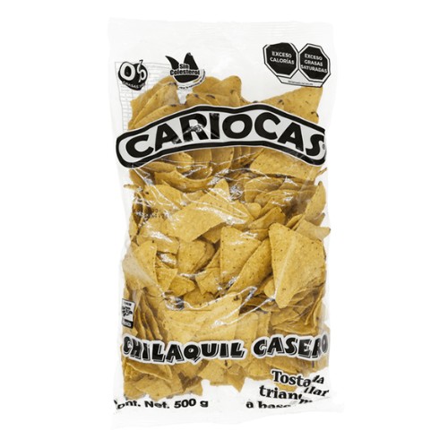 Chilaquil Casero 500g Cariocas