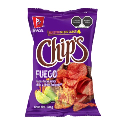 Chips Fuego 52 G