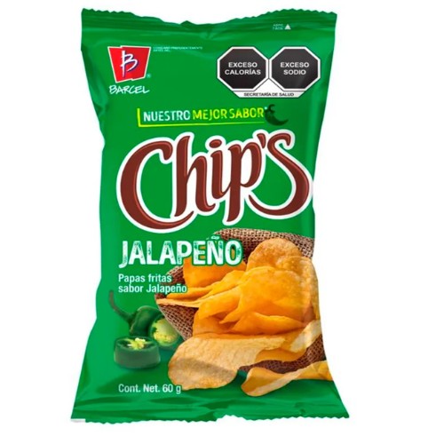Chips Japaleño 52 G
