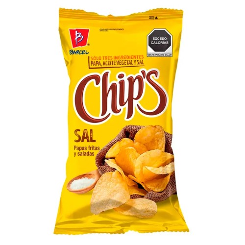 Chips Sal 52 G