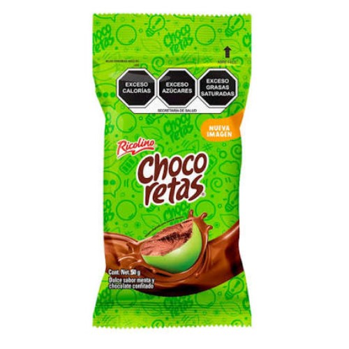 Chocoretas 53g
