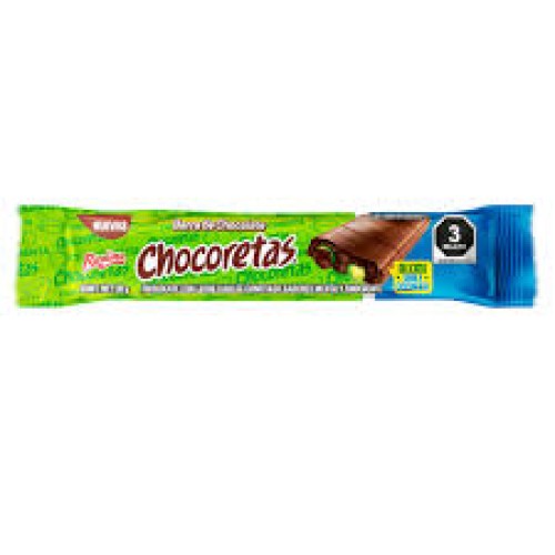 Chocoretas Barra