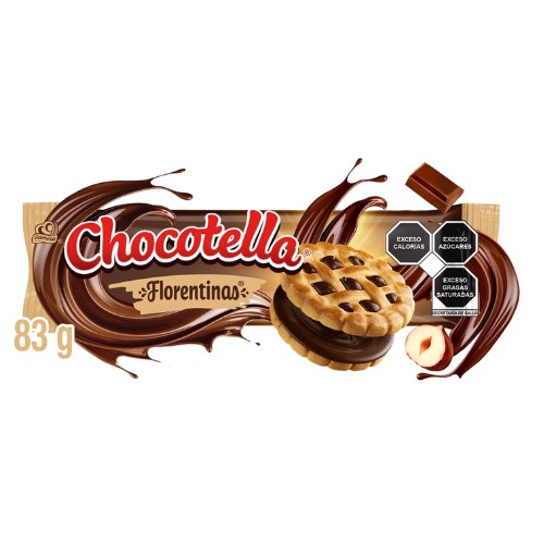 Chocotella Florentinas 83g
