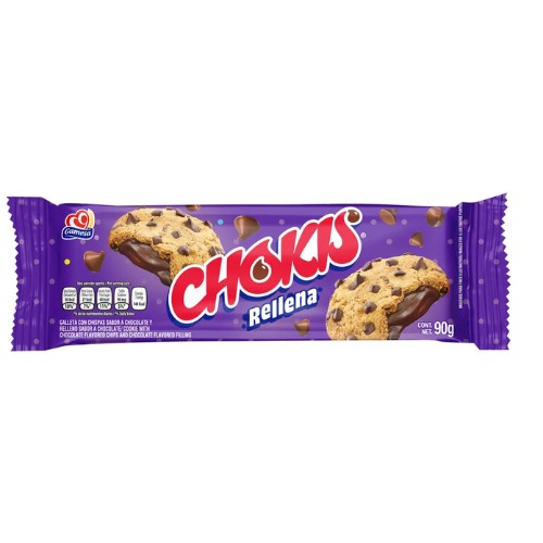 Chokis Rellena 90 G