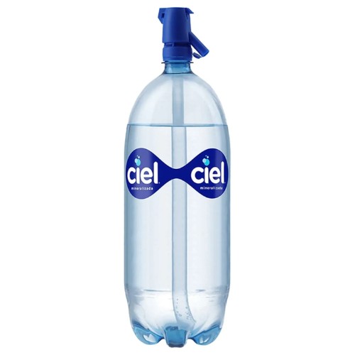 Ciel Agua Purificada Gasificada 1.75 Lts