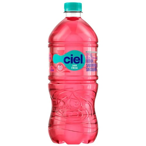 Ciel Sabor Fresa Sin Calorías 1 L