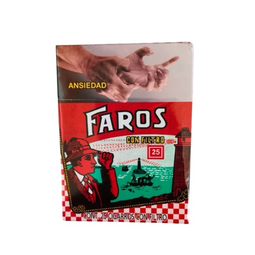 Cigarros Faros 25