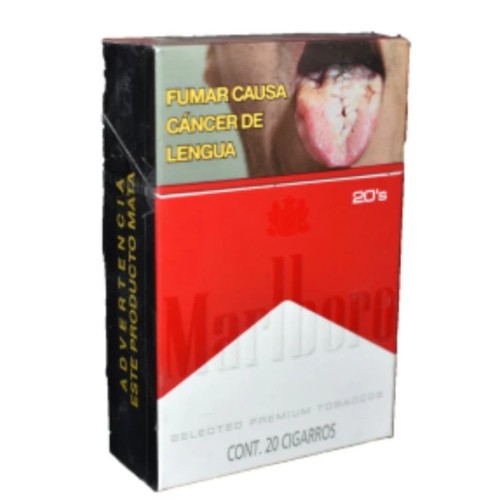 Cigarros Marlboro Rojos