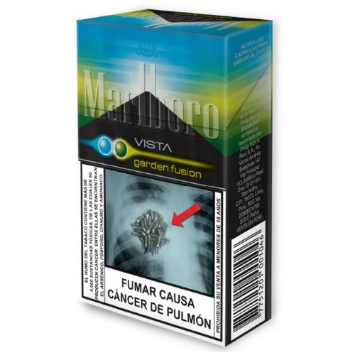 Cigarros Marlboro Vista Garden Fusion C/20pz.