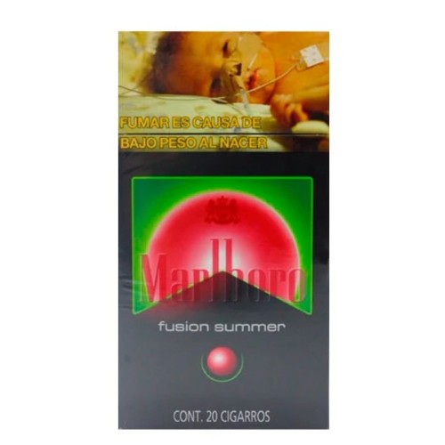 Cigarros Marlboro Vista Summer Fusion C/20pz.