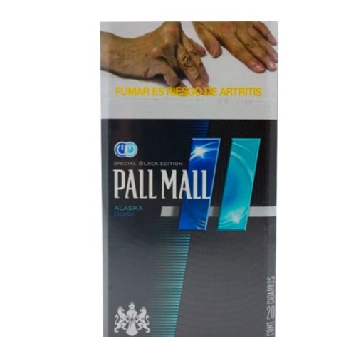 Cigarros Pall Mall Alaska Menta