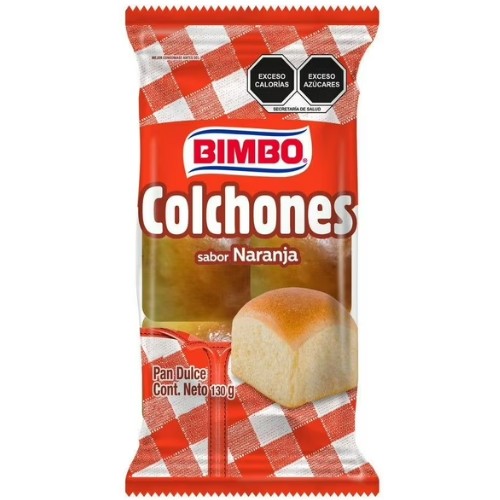 Colchones Sabor Naranja 130 G