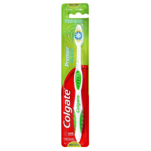 Colgate Premiun Clean Mediano Cepillo Dental