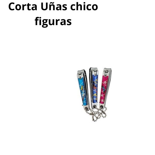 Corta Uñas Chico Figuras