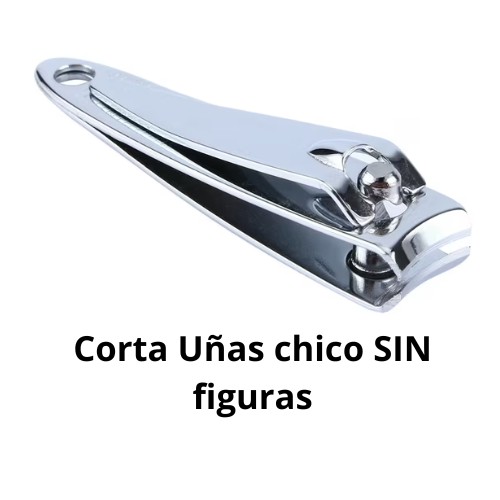 Corta Uñas Chico Sin Figura