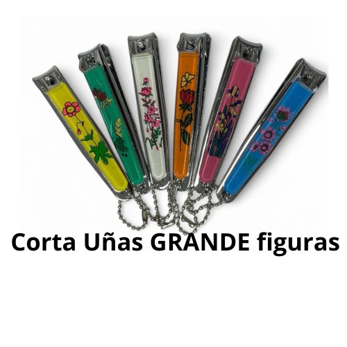 Corta Uñas Grande Figuras