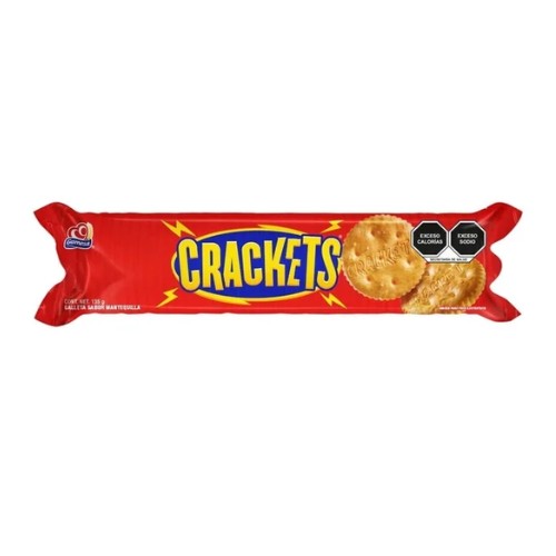 Crackets Mantequilla  139g