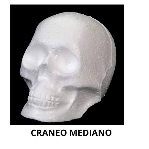 Craneo Unicel Mediano