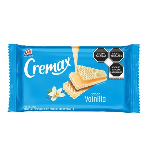 Cremax Vainilla 113 G