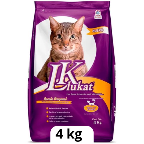 Croquetas Lukat  4 Kg
