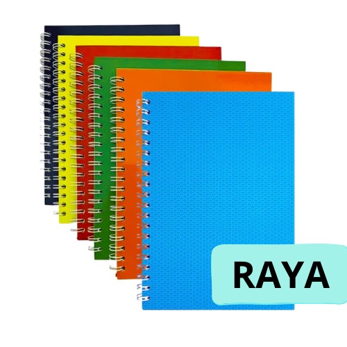 Cuaderno 200 Hojas Pasta Gruesa Raya