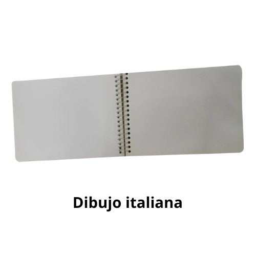 Cuaderno Italiano Dibujo Monky