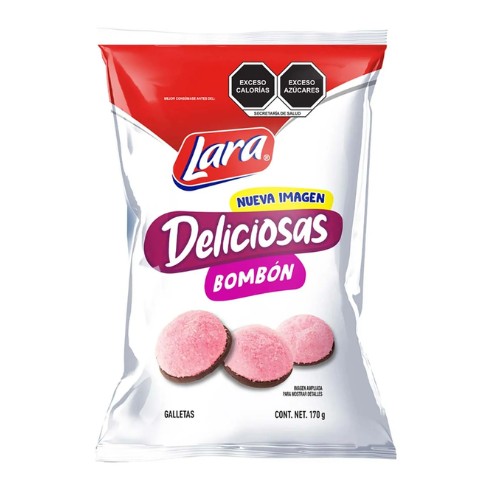 Deliciosas Bombón Lara 170g
