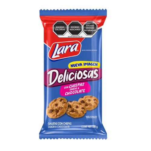 Deliciosas Lara Chocolate 230 G