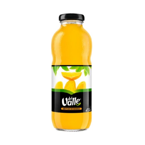 Del Valle Mango Vidrio 413 Ml