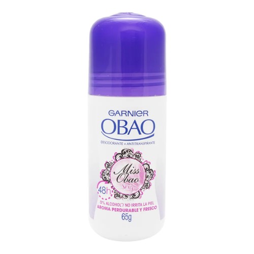 Desodorante Garnier Para Mujer Roll On Miss Obao S