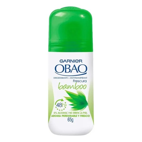 Desodorante Obao Roll On Bambo Brezee Para Mujer 6