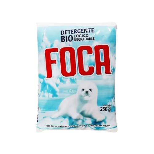 Detergente Foca 250 Gr