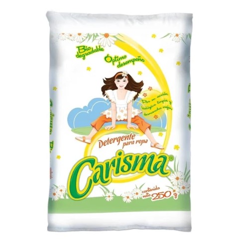 Detergente Carisma 250 G