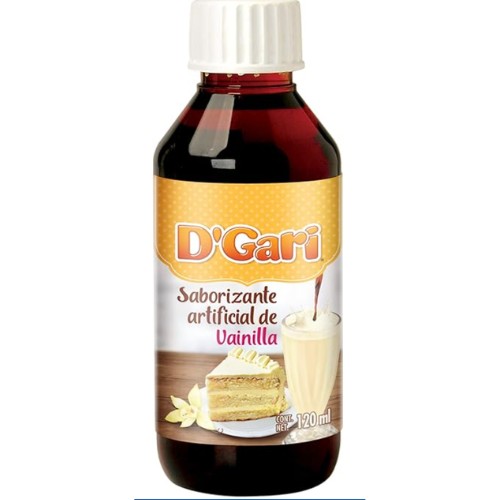 D Gari Saborizante Vainilla Artificial 120 Ml