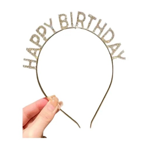 Diadema Feliz Cumpleaños