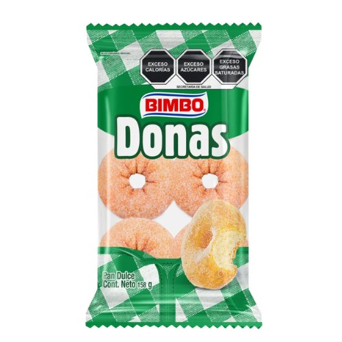 Donas  Bimbo 158g