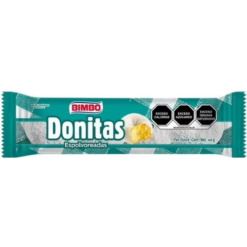 Donitas Espolvoreadas 140 G