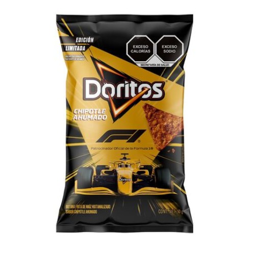Doritos Chipotle Ahumado 58g