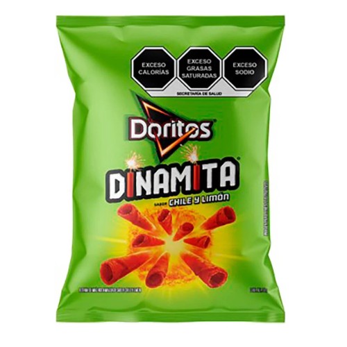 Doritos Dinamita Chile Y Limón 70 G