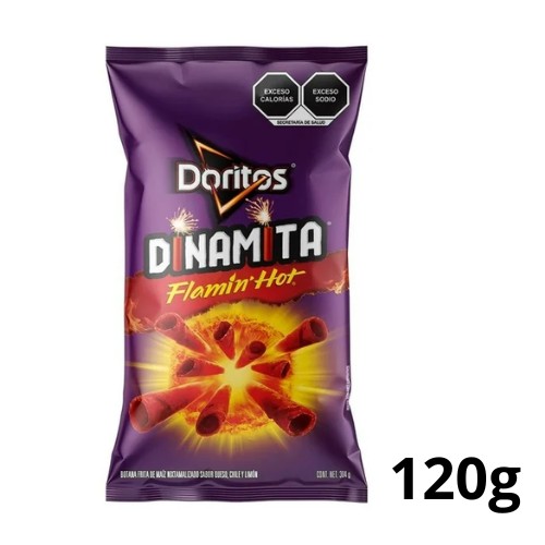 Doritos Dinamita Flamin Hot Bolzaza
